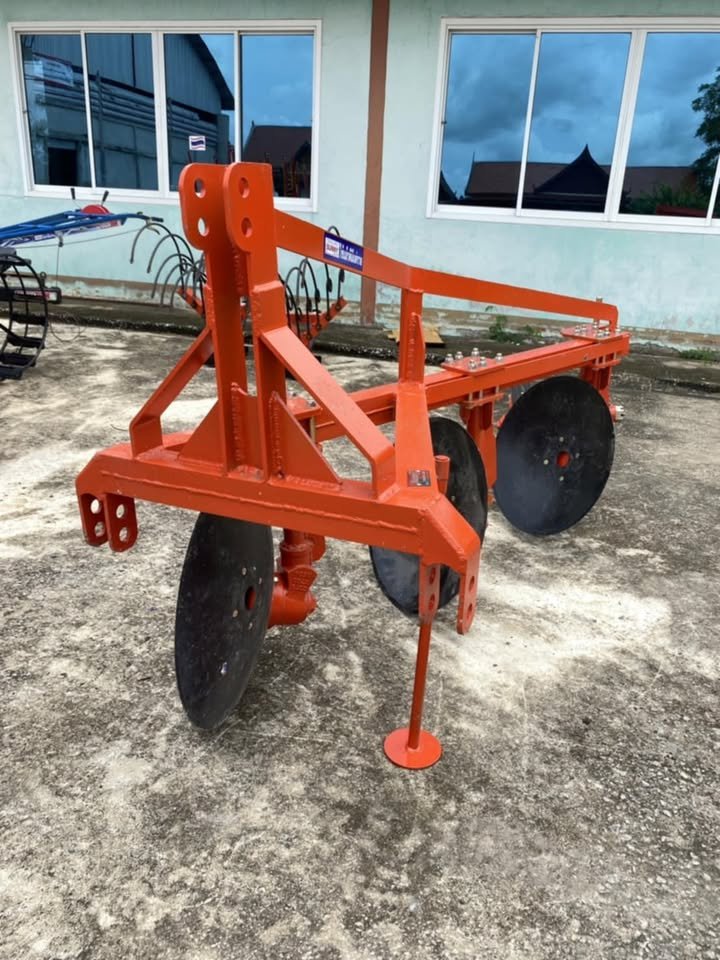 ผาน สาม Disc plough